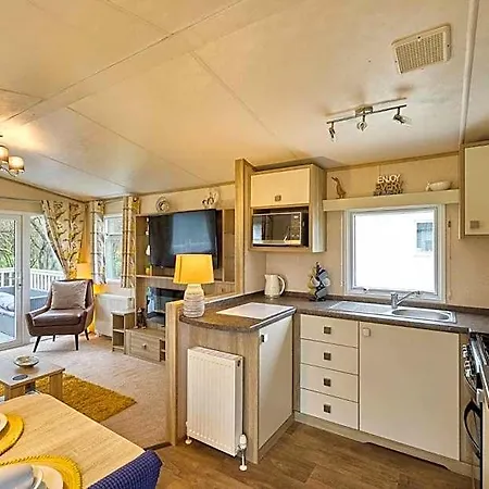 Lodge The Major Oak With Hot Tub