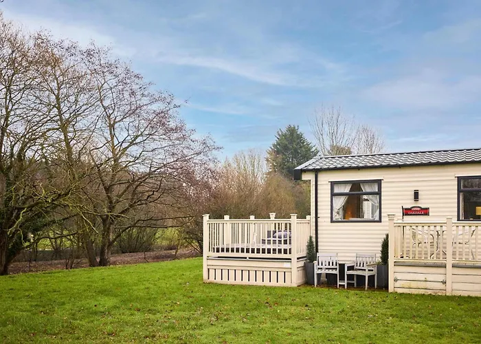 The Major Oak With Hot Tub بيت خشبي يورك